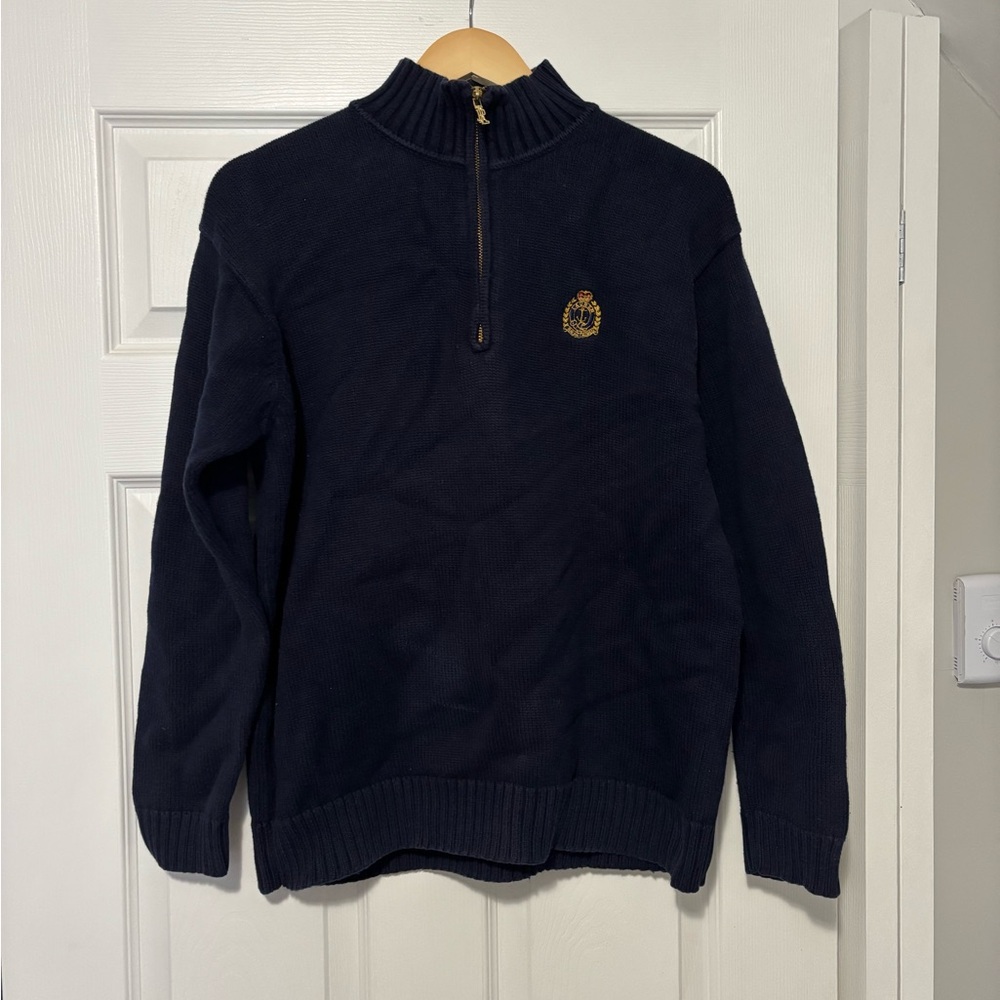Ralph Lauren Navy Blue Quarter Zip
